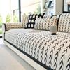 Light Luxury and High-end Sense Chenier Sofa Cushion Anti Slip Cover Cloth All Season Universal Cover Cloth