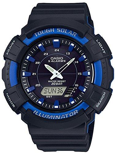 

Casio Men s Standard Solar Watch AD-S800WH-2A2JF
