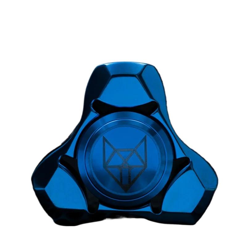 EDC Stainless Steel Metal Mini Fidget Spinner Relieve Stress Relief Toy Best Hand Spinning Top Tip Antistresse Decompression