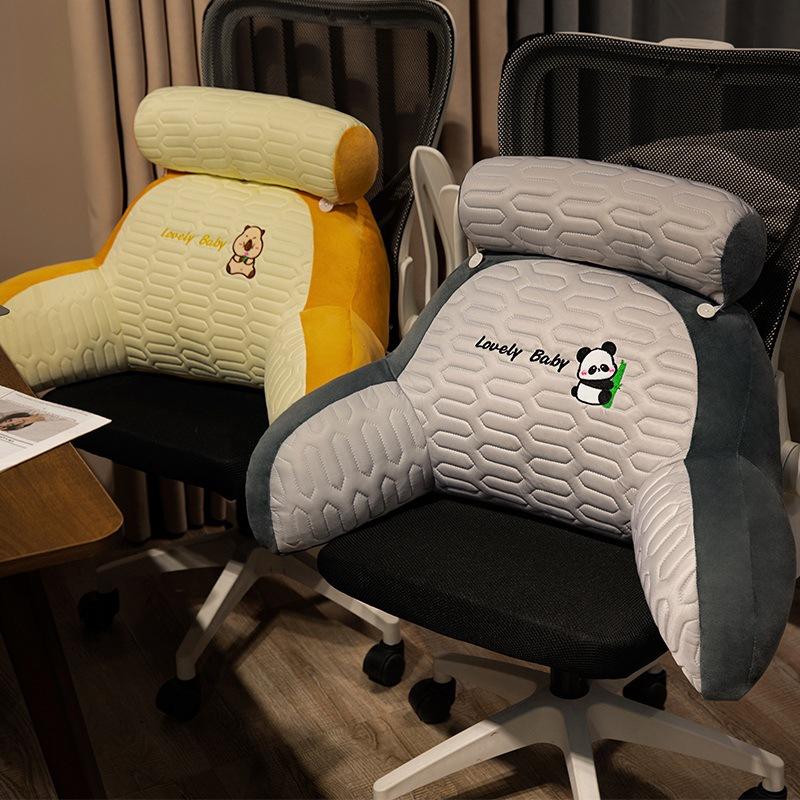 Four Season Universal Backrest Bedhead Cushion Waist Protection Pillows Sofa Cushion Comfortable Waist Mats Bed Reading Pillow Home Decoration 1pcs