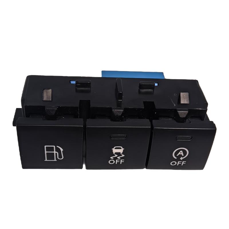 98162257ZD Fuel Tank Switch ESP Start-stop Switchs Multi-function Switch Button For Peugeot 308 408 sw 208 207  for Citroen