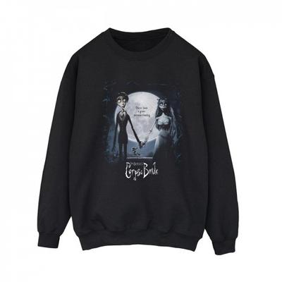 Corpse Bride Damer/Damers Poster Sweatshirt