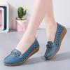 Women's Hollow Out Design Flat Shoes, Casual & Breathable Slip On Shoes, Women's Comfortable Shoes