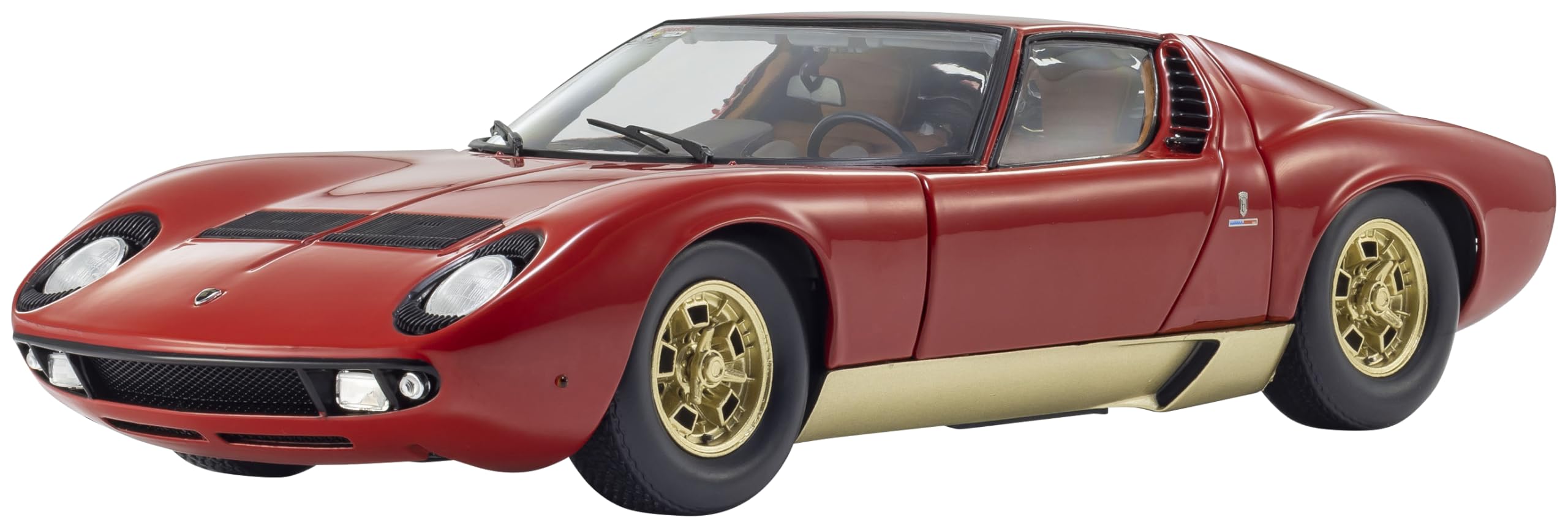 

Kyosho Original Lamborghini Miura P400 Завершенный продукт KS08314R 1/18 (красный)