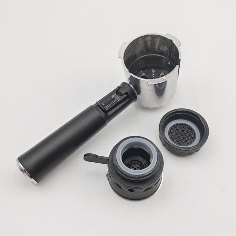 51mm Coffee Pods Handle Ergonomic Coffee Portafilter Suitable for Most Coffee Machines for Enhancing Flavor Extraction