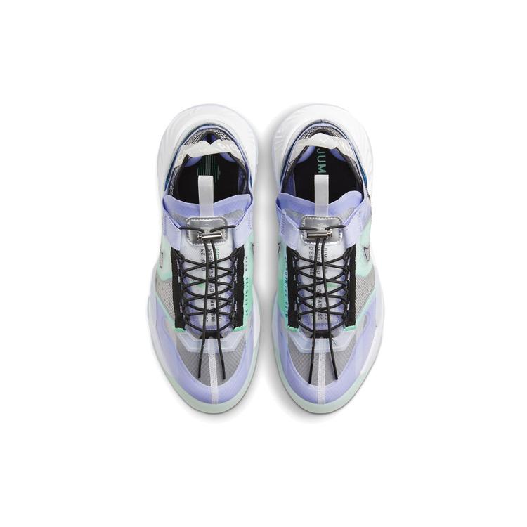 New JORDAN Delta Breathe Purple Brilliant Green Women's DJ5200-109