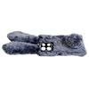 For Motorola Moto G15 4G Case Plush Cute Bunny Winter Fluffy TPU Phone Cover