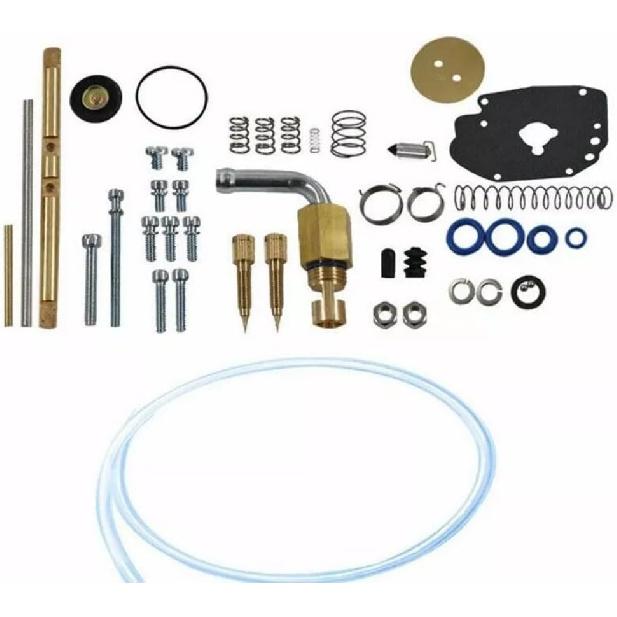 Carburetor Rebuild Kit Replacement For Super E gas carbs Harley-Davidson 11-2923 11 2923