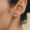 By Hyeres Luna Pebble One Touch Earrings S (2 Colors) BH6E45620_2