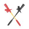 Full Insulated Insulation Piercing Probe Automotive Test Clip With Back Probe