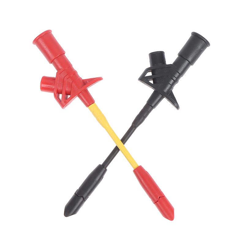 

Тестовий гак вилки Виявлення та обслуговування Неруйнівний зонд чорний