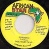 7inch Record MILITARY MAN  Uprising None African Star Mu 2001 Jamaica Reggae Ska  Dub Used