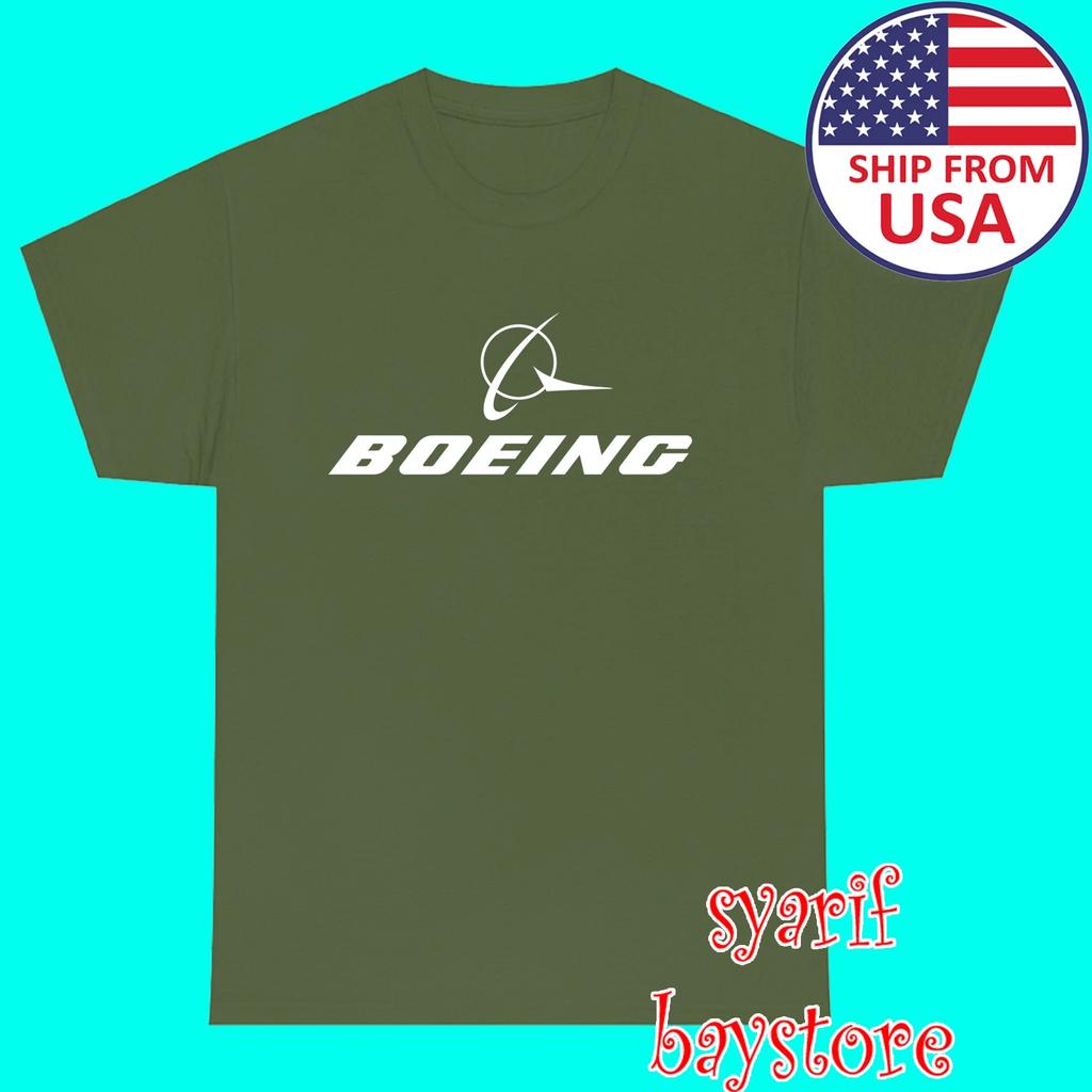 Boeing Amerikanische Fluggesellschaften Herren Grün Größe S bis 5XL