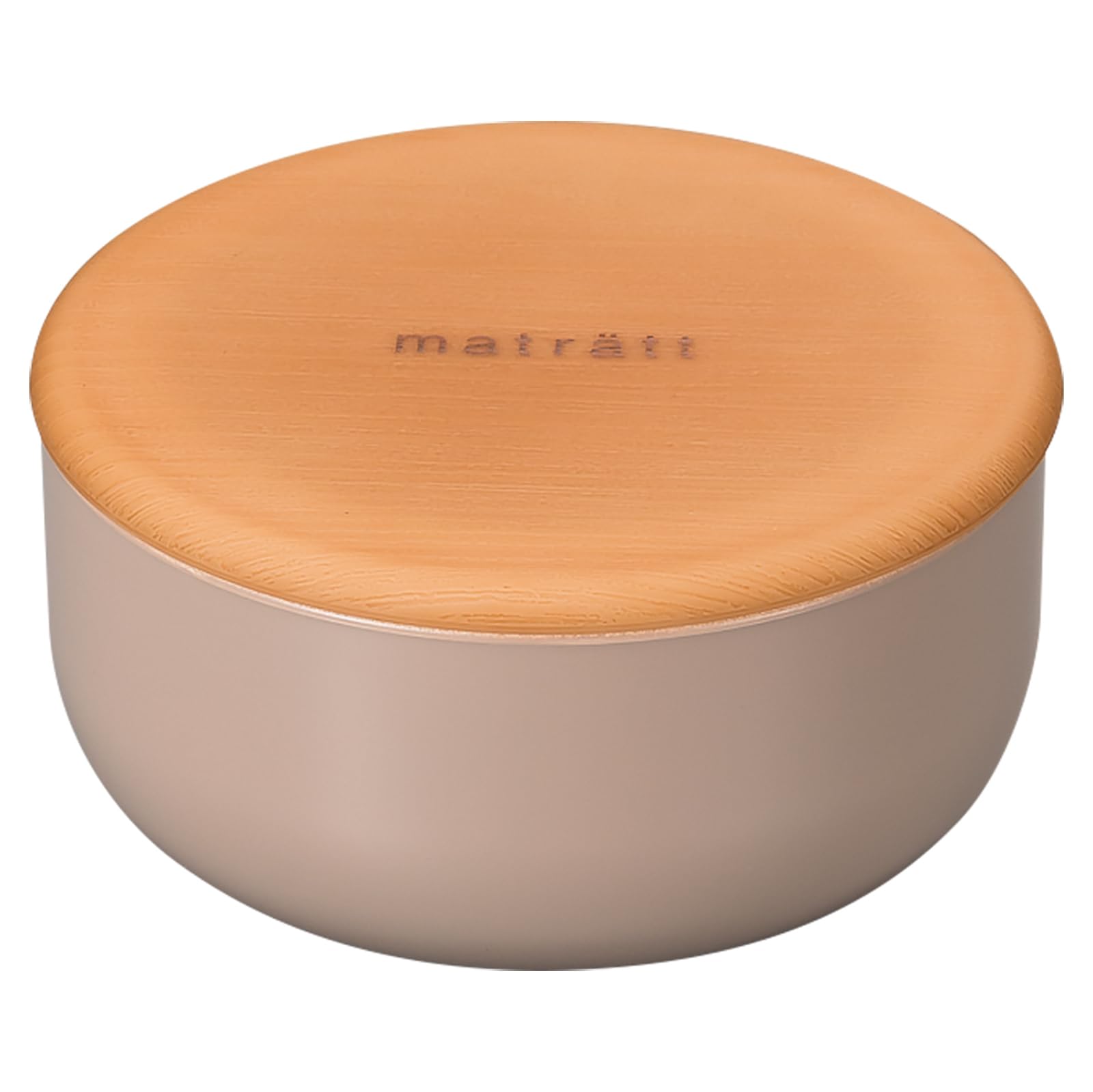 

Masakazu Mosle Круглый боковой 27402 Чехол, Серо-бежевый, Маленький,