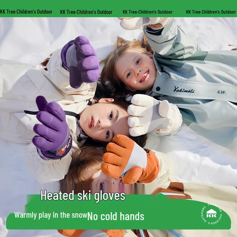 Kocotree Kids  Winter Waterproof Thermal Gloves