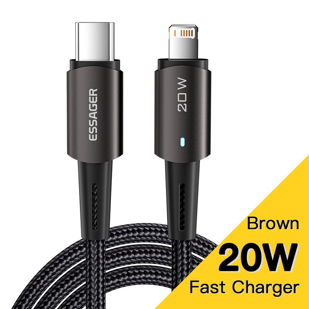 ESSAGER Fast Charging Type-C To Lightning Cable for Apple 14