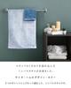 Imabari Mini Bath Towels, Set of 3, Small Size, Slim Bath Towels, 40x110cm, Quick-Drying, Ice Blue, Blue-Green, Smoky Blue