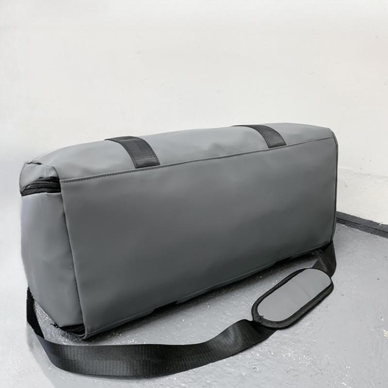 Waterproof Oxford Short Trip Travel Bag Independent Shoe Storage Luggage Bags Unisex Outdoor Leisure Sports Yoga Fitness Bag