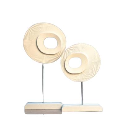 Zen Twin – Minimalist Sculpture Showpiece | Elegant Home Decor for Living Room, Bedroom & Office | Unique Gift