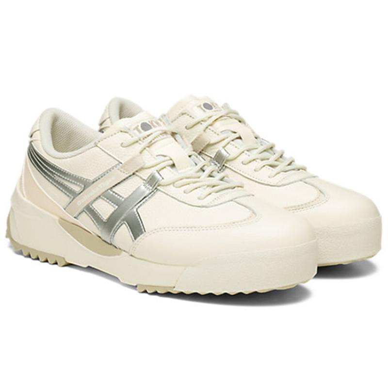 Onitsuka Tiger Delegation Ex Cream Pure Silver Sneakers 1183A559-106