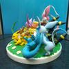 [USED] Pokemon G.E.M.E.X Series Eevee Friends Figure