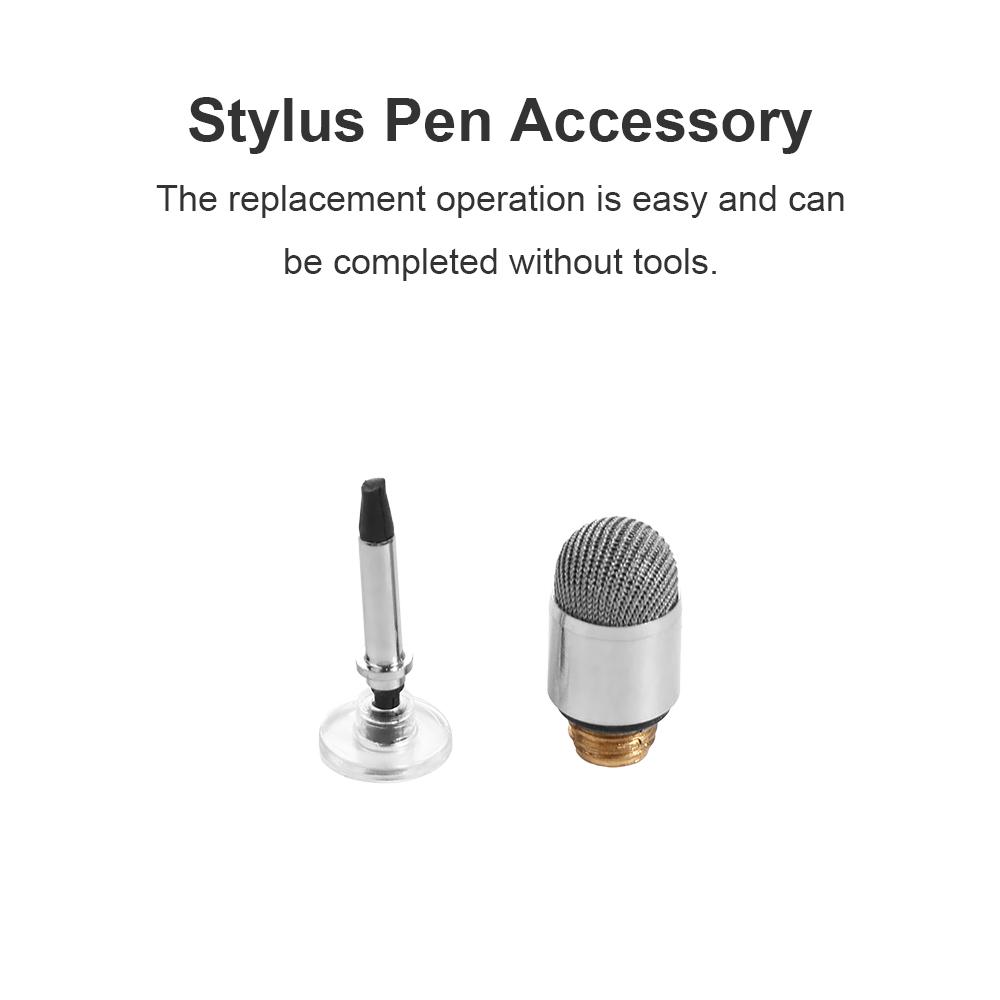 

Stylus Head Cloth Head Capacitive Pen Stylus Pen Tips Stylus Nibs Screen Pen Head Tablet Pen Tips Touch Sucker