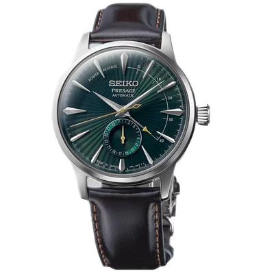 Pánské hodinky Presage Automatic SSA459J1 Cocktail Time Green Dial