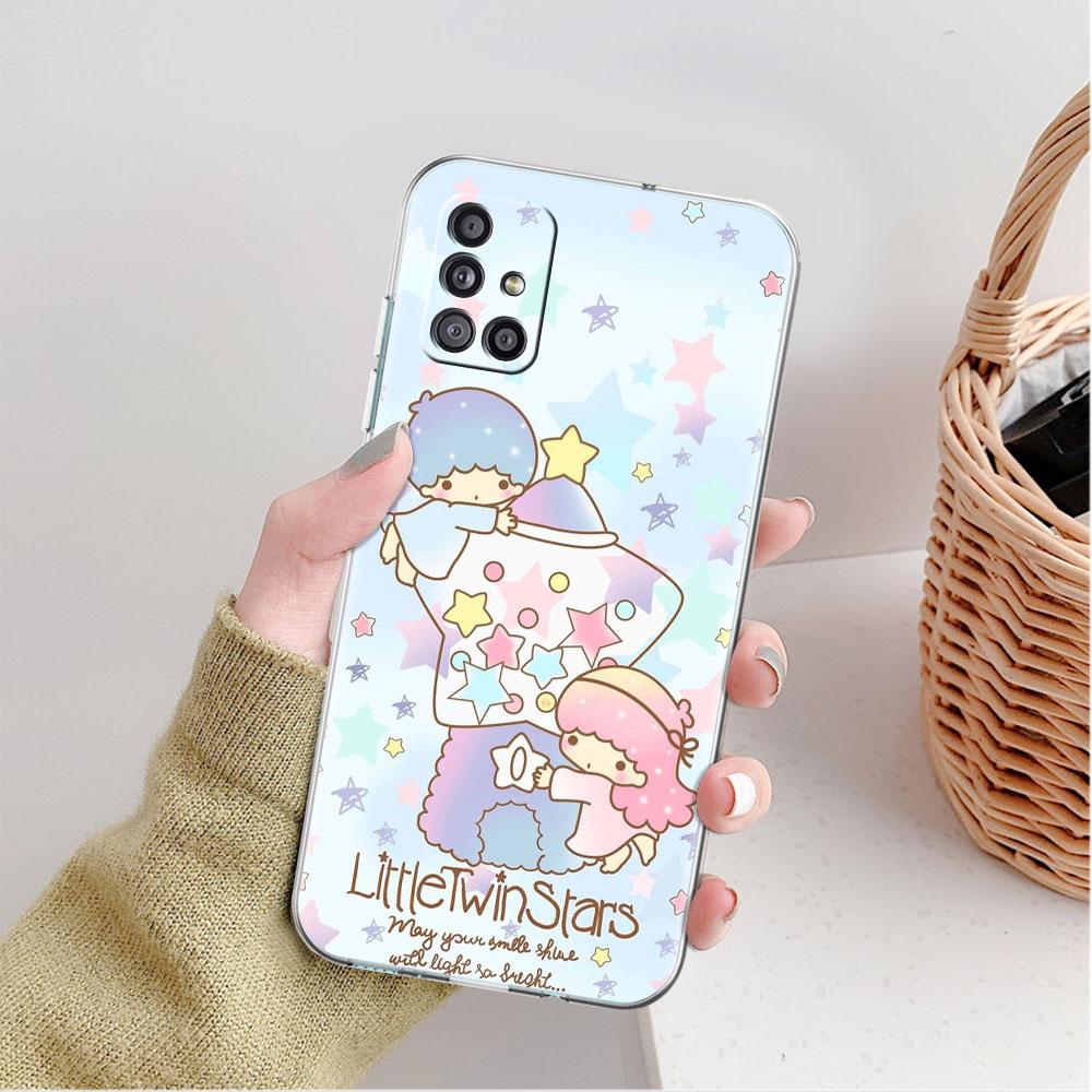 

Прозрачный чехол для Samsung Galaxy A52 A12 A32 A51 A50 A70 A21s A71 A13 A53 A22 A31 A72 A03 A02s Чехол LittleTwinStars Samsung A30
