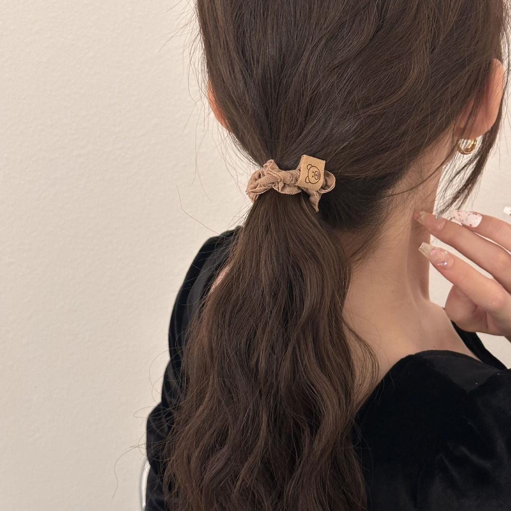 High-end Style Hair Tie, No Small Intestine Hair Band, Rubber Band, Hair Tie, Hair Accessory