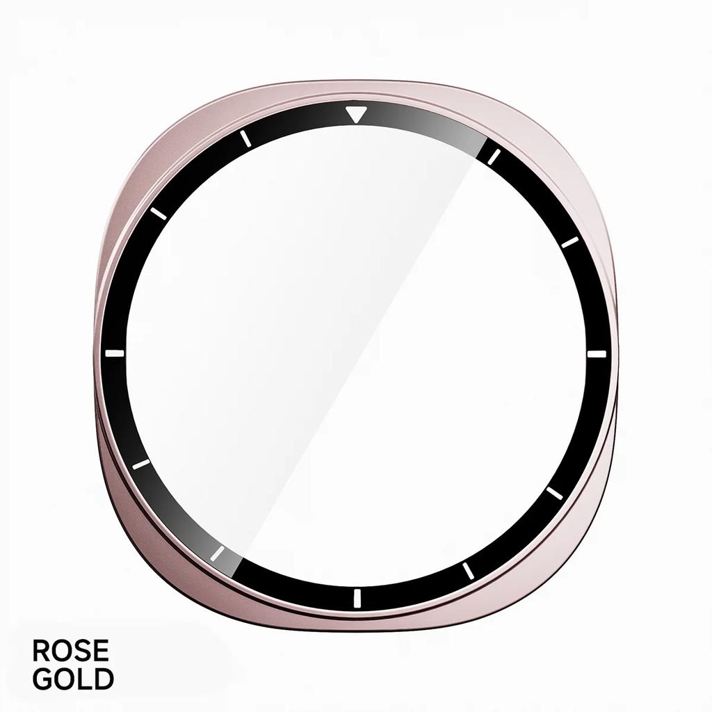 Tempered Glass+ PC Cover for Samsung Galaxy Watch 8 44mm All Coverage Protective Bumper Case for Galaxy Watch 8 40mm Accessories