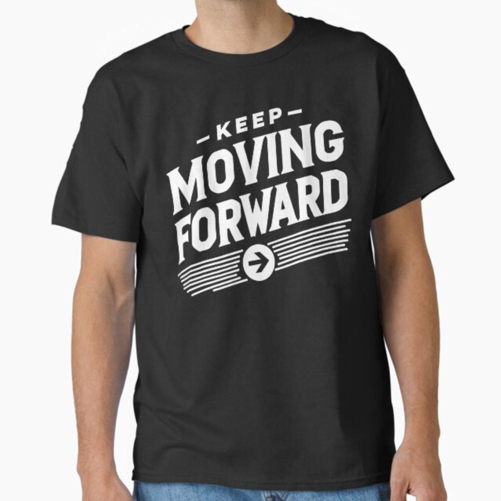 Fitness Gym Keep Moving Forward Mental Health Awareness T-Shirt Unisex T-Shirt XXL