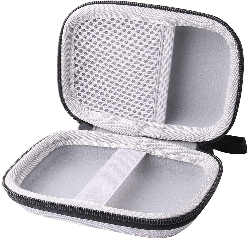 Waiyu JP Protective Storage Case for Canon IXY IXY IXY and IXY 210 Digital Cameras 180, 650, 200, (Gray)