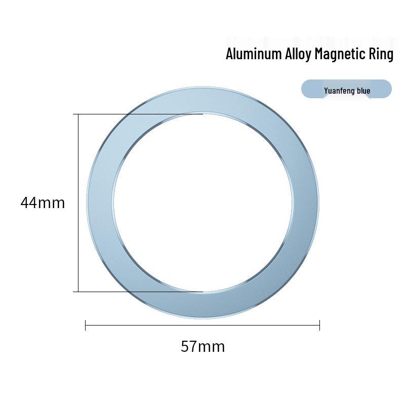 MagSafe Magnetic Ring Patch Wireless Charger for Apple Devices