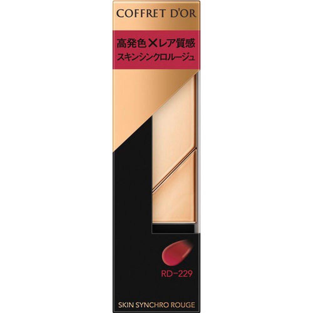 

Coffredor Skin Synchro Rouge RD-229 Красный 4,1г