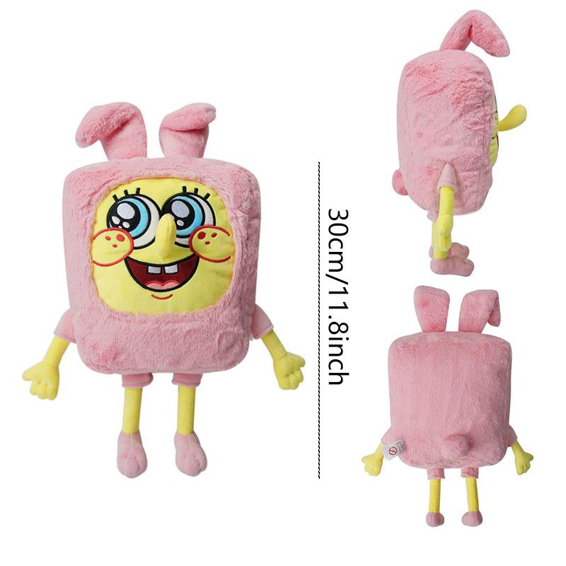 Anime Spongebob Squarepants Patrick Stella Squiddi Eugene H. Krabs Gary Kawaii Cartone Animato Peluche Giocattoli Regalo di Compleanno Per Bambini