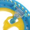 1 Piece Winder Fire Wheel String Flying Handle Tool Kite Reel Twisted String Line Outdoor Round Blue Grip For Flying Kites