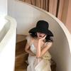 Boho Straw Hat Wide Brim UV Protection Cap Casual Women's Sun Hats  Summer