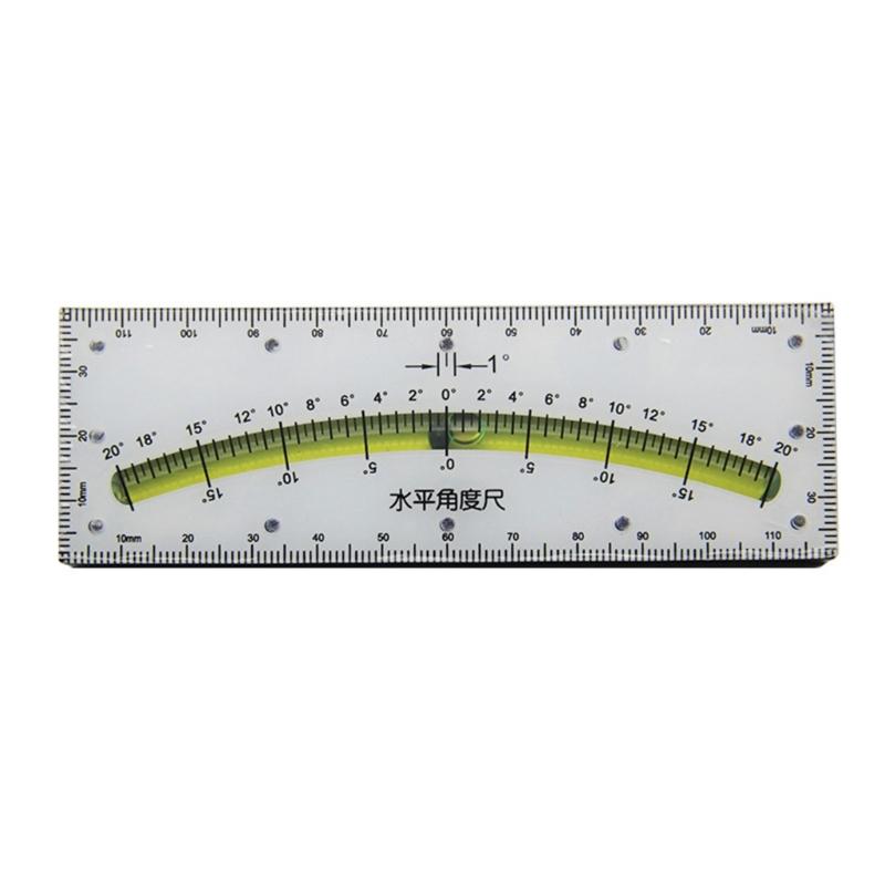 Inclinometer, Angles Gauges, Tilt Gauges, Angles Indicator for Boats,Campers, Trailer, Trucks, Measure ±20 Degree Ranges