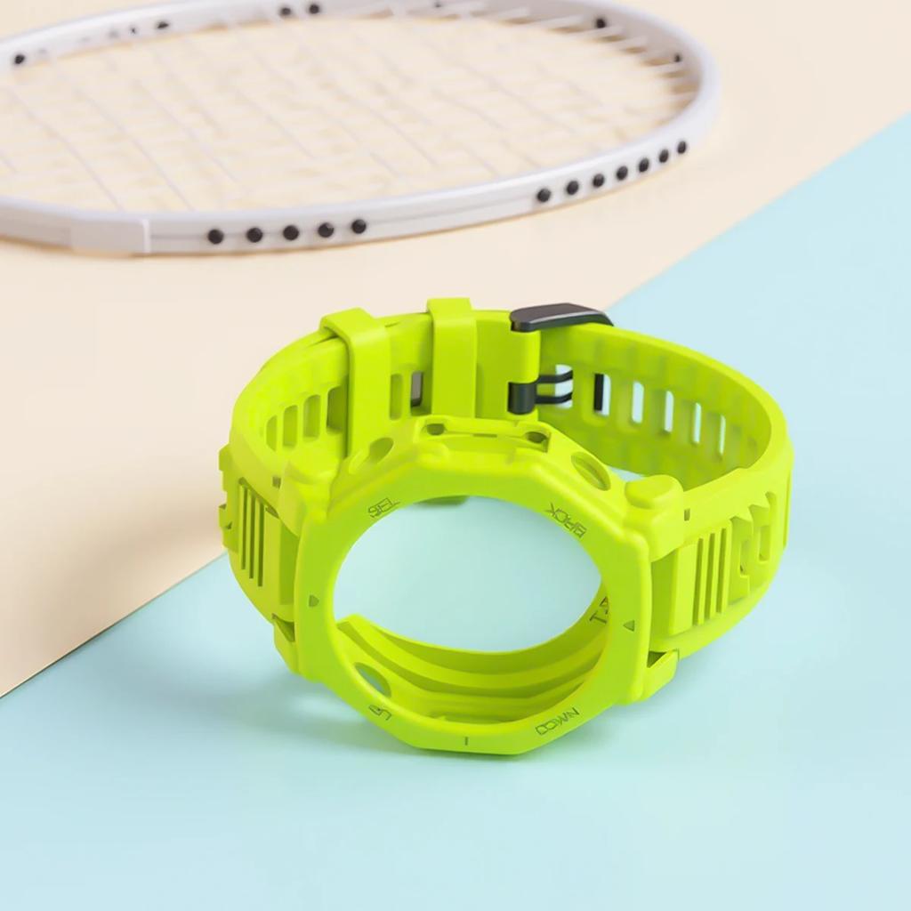 Silikonový řemínek a pouzdro pro chytré hodinky Huami Amazfit T-REX 3 Pro Řemínek na hodinky Pro Amazfit T-rex3 Pro Náramek