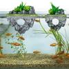 1pcs Suspended Island Fish Tank Decorative Creative Floating Stone Simulation Aquarium Decoration Ornaments Aquarium Accessories