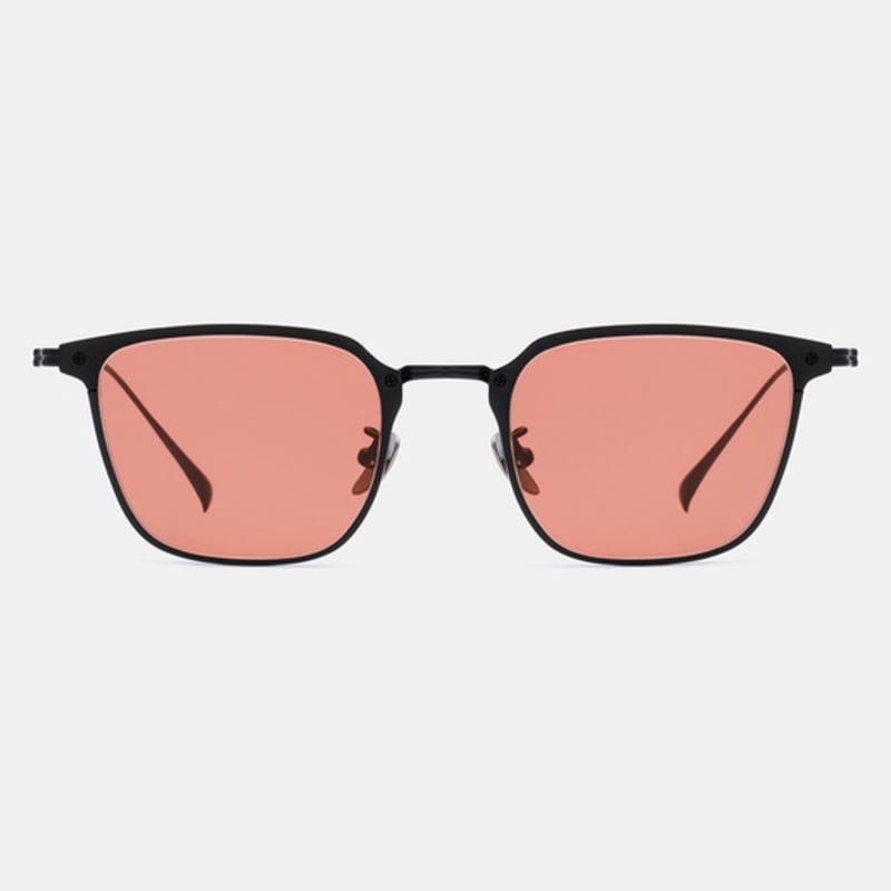 MATTEPUZ MP-10 TITANIUM RED SUNGLASS BLACK