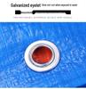 Thickened Waterproof Outdoor Tarpaulin: Rainproof, Windproof, Heat-Insulating Shade Cloth