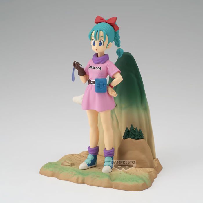 Figurine d'action - Banpresto - Bulma - Dragon Ball - 13 cm - Multicolore