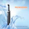 USB Rechargeable Electric Dental Tartar Remover Tooth Polisher with 5 Replaceable Heads Whitening Plaque Stains Cleaning