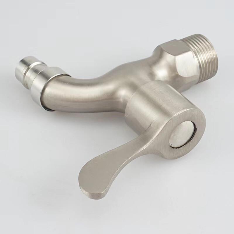 Honggong 3/4-inch Thickened Washing Machine & Mop Sink Faucet