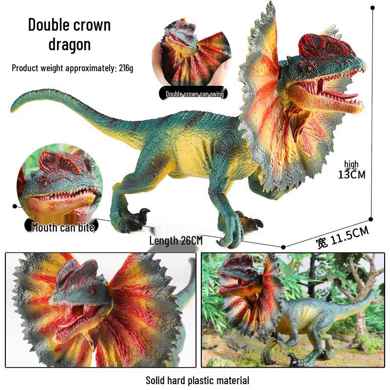 Jurassic Simulation Dinosaur Toys: Spinosaurus, Tyrannosaurus Rex, Mosasaurus