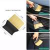 10Pcs Auto Car Detailing Brush Set,Car Interior Cleaning Kit,Including 5Pcs Car Detailing Brushes, 3Pcs Wire Brush And 2Pcs Different Soft Bristle
