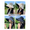 Women's UV Protection Large Brim Fisherman Sun Hat
