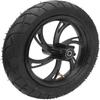 Aluminum Alloy Hub Electric Scooter Wheel 12 1/2X2 1/4 Size Rubber Tyre Wheel  Electric Scooter Use