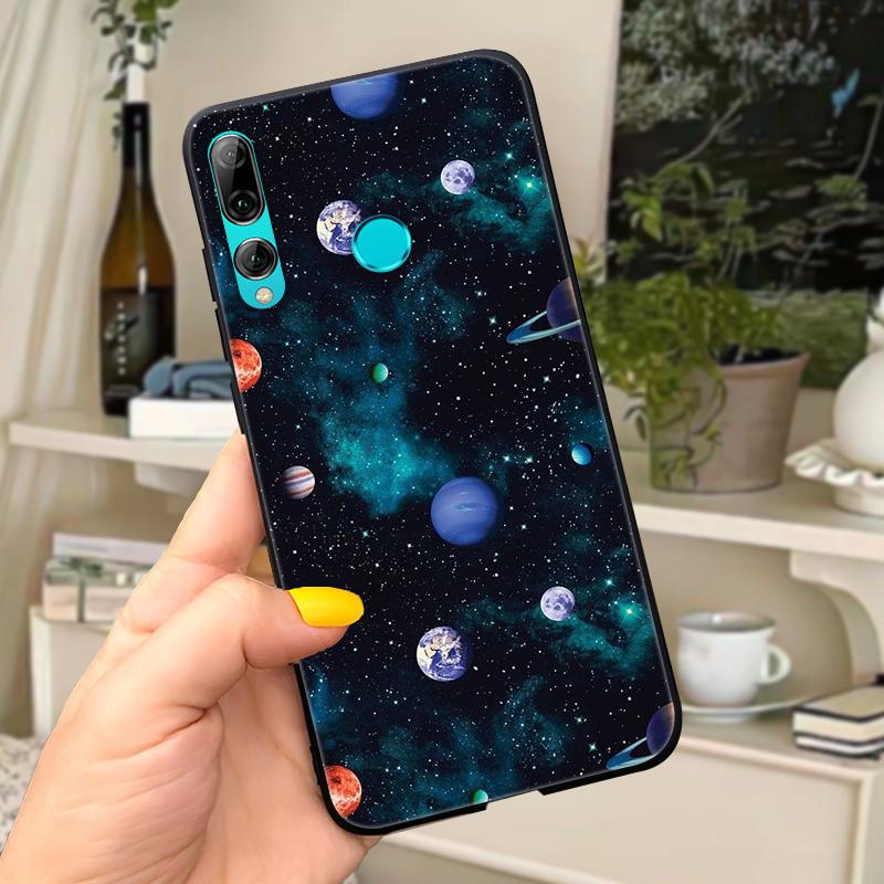 Case For Huawei P Smart Plus 2019 Cover Soft TPU Silicone Back Cover For Huawei PSmart Plus 2019 Phone Cases POT-LX1T Cute Funda